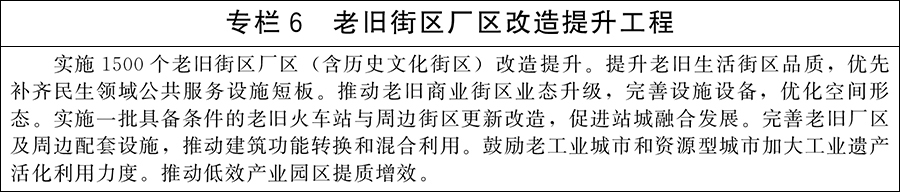 关于印发《城市更新“十五五”规划》的通知 关于印发《城市更新“十五五”规划》的通知